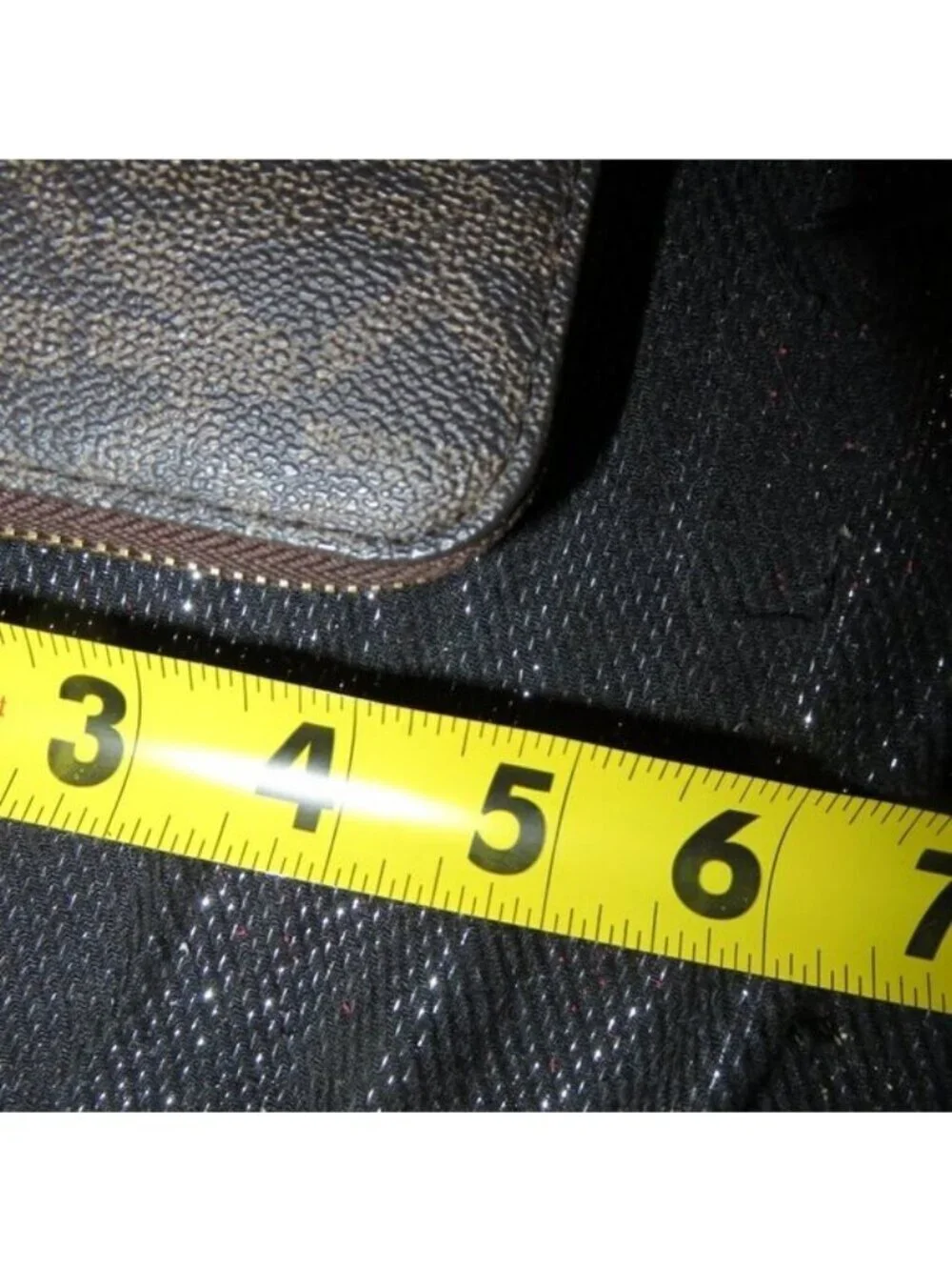 Michael Kors Large Coated Canvas MK Jet logo Zip Around Continental Long Wallet
